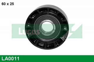 LUCAS ENGINE DRIVE la0011 -  Паразитный / ведущий ролик, поликлиновой ремень